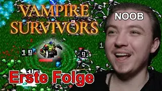Ich sehe nur gegner... WO BIN ICH?!  | Antonio | Vampire Survivors