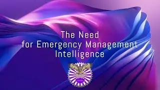 An Introduction to Emergency Management Intelligence
