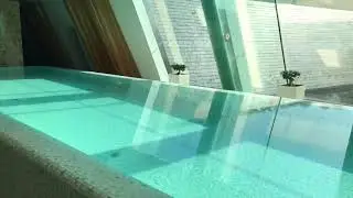 Spa Pool at the Four Seasons Hotel Gresham Palace Budapest
