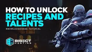How to Unlock All Recipes and Talents on The Front Servers!
