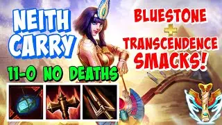 NEITH CARRY GAMEPLAY - EASY 11-0 WITH THESE ITEMS THAT SMACK!