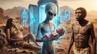 Alien Intervention in the First Human Birth | The Moment Prehistoric History Changed Forever