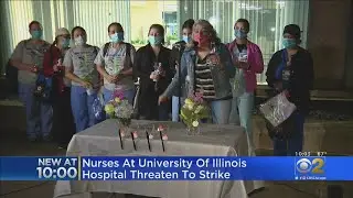 UIC Nurses Say They Have Felt Disrespected During Pandemic, Plan To Strike