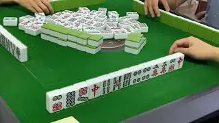 红中麻将，不行了贷款两个红中坚持不了啦，心惊胆战的#麻将治百病 #搓麻将的快乐