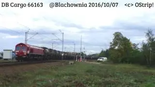 #Blachownia 66163  [.DB.]  z cysternami D29-61 #20161006