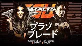 [Free Match] Deonna Purrazzo v. Jordan Blade| Women's Global Cup Round 1 | Pro Wrestling DREAM