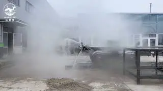 High-Pressure Water Jet Rotating Nozzle