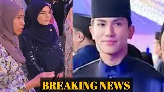 Prince Abdul Mateen's Stunning Powdering Ceremony with Wife Anisha Rosnah Revealed