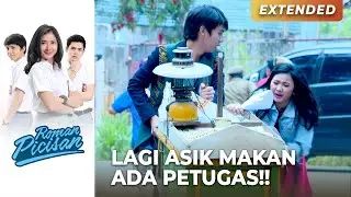 ADA PETUGAS!! Wulan & Roman Bawa Lari Gerobak Kacang | ROMAN PICISAN | Eps 50 (2/4)