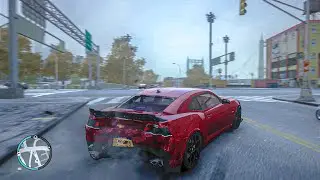 GTA 4 Crash Testing Real Car Mods