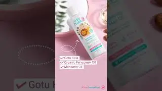 Natural Hair Oil For Kids | Strengthening Baby Hair Oil 💞💆🏻&zwj;♀️ | BabyChakra #Shorts