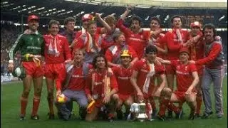 Liverpool 3 Everton 1- 1986 Fa Cup Final- Second Half. 