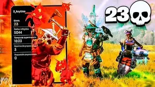 &iexcl;ME QUEDO CERCA de *ROMPER* EL RECORD de DA&Ntilde;O DE ESTA TEMPORADA! en APEX LEGENDS