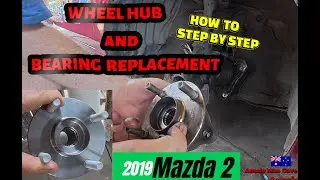 DIY Wheel Bearing Removal and Installation (TUTORIAL)
