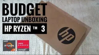 HP Ryzen ™ 3 Laptop Unboxing|Malayalam