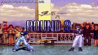 KOF 2002 - PlazmaCL (CH) vs BLACK_FURIA (ARG)