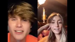 Guy gets rejected on tiktok live (very cringe)