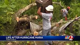 Puerto Rico: Life after Hurricane Maria