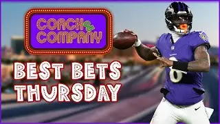 Thursday Night Football Best Bets + Big Breaking News in the NBA! Coach and Company |  Thurs Oct 30