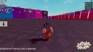 My very own Numberblocks Roleplay - Server Shutdown SPEEDRUN (01:46) Music%