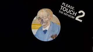 Скелет нашел свое место на холсте. Please, Touch The Artwork 2 #3. Конец