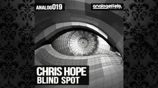 Chris Hope - Blind Spot (Original Mix) [ANALOGEFFEKT RECORDS]