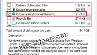Delete Windows.Old Folder 📂 From Windows 10 Safely & Permanent | save on space |