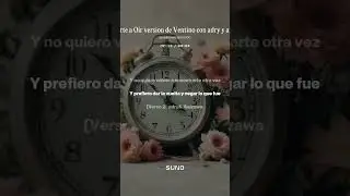 Volverte a O&iacute;r version de Ventino con adry y aizawa