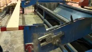 Trusses preparation / cutting timber , saw