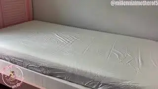 Unboxing & Trying the Mellanni Luxury Twin Sheet Set | Hotel Soft, Cooling, Fade-Resistant Bedding