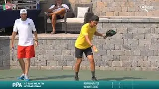 PPA Jigsaw Health Invitational Mens Match #1 Riley Newman/Kyle Yates vs. Matt Wright/Tyler Loong
