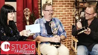 Emmy Winners Jon Michaels & Cameron Frankley Talk The Beatles & More | In Studio with THR