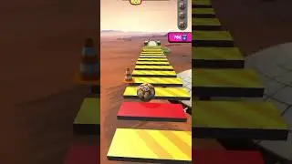 😋Falynig Movie Hard Lavel jump Ball game ISO Android walkthrough #rollerball4 #games