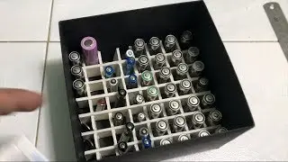 Easy DIY Battery Storage Box v1.0