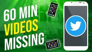 I Can't Upload 60 Minute Videos On Twitter (EXPLAINED!)