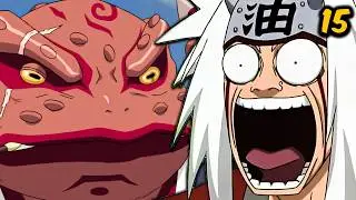 Naruto Unhinged: Episode 15, The Hidden Leaf REACTION