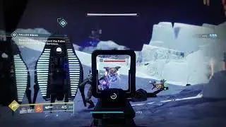 I used the eliskni to destroy da brig