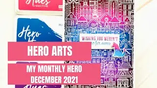 Hero Arts My Monthly Hero December 2021