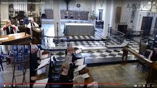 Psalm 90    Belper Singers at Derby Cathedral Choral Evensong