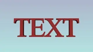 AfterEffects Tutorial: Easy 3DText (No Plugin required)