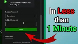 How to Open a Ticket on Upwork Support 2025