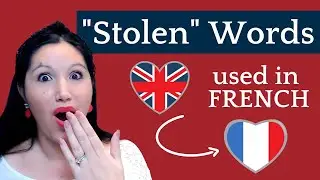 French Anglicismes: Pronunciation of 60 English loan words & their French equivalents
