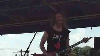 ANVIL Free As The Wind at Cowboy Harley Davidson Austin, TX 6/11/16