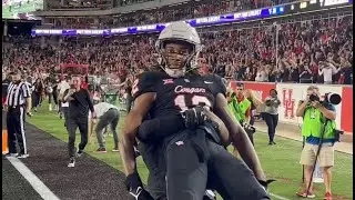 HAIL MARY IN HOUSTON: Stephon Johnson stuns West Virginia on walk-off TD to lead Cougars to victory