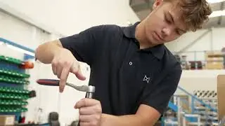 MWS Scale Manufacturing Process - assembly