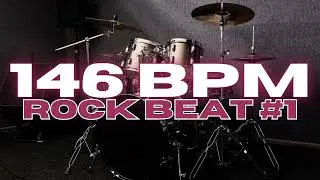 146 BPM - Rock Drum Beat - Loop 1