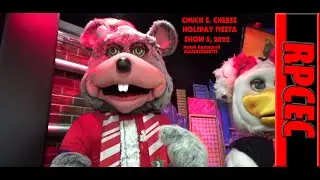 Chuck E. Cheese - Holiday Fiesta - North Dartmouth MA - Show 5, 2022
