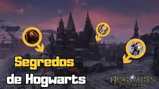 Você PERDEU ISSO em Hogwarts Legacy… Easter Eggs secretos de Harry Potter