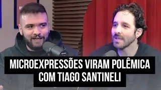 O que aconteceu com Tiago Santineli? Ele responde no programa Mais que 8 Minutos com Rafinha Bastos.