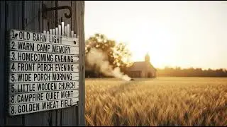 Beautiful Soft Country Music for Study & Focus